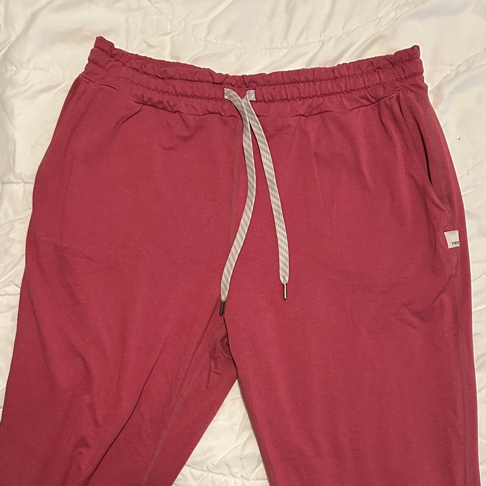 Vuori Women's Pink Jogger Pants size M